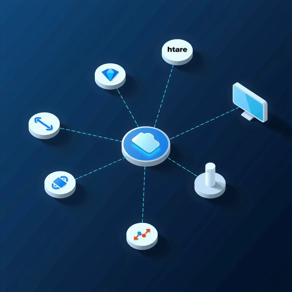 Third-party integrations network