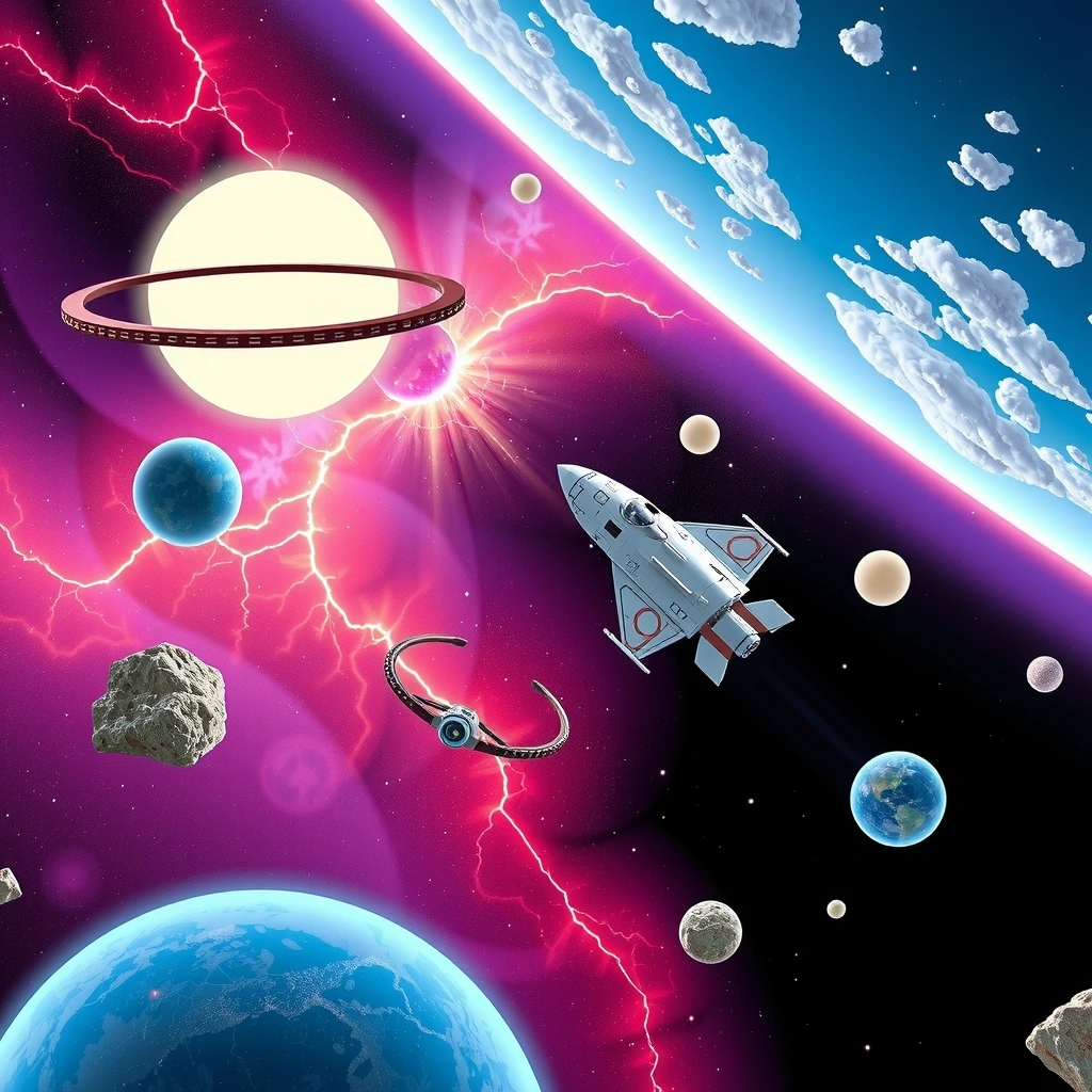 Nebula Explorer gameplay